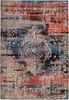 Teppich Charme 425 Multi / Rot 80cm x 150cm | Vintage-Stil | Flachflor Bild 5
