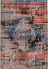 Teppich Charme 425 Multi / Rot 80cm x 150cm | Vintage-Stil | Flachflor Bild 4