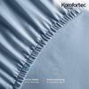 Komfortec Spannbettlaken Jersey Mehrfarbig, 100% Baumwolle, Gummizug: Rundum, (2 Stück), OEKO-TEX® Standard 100 Zertifisiert, für Matratzen bis 25 cm Höhe Bild 2