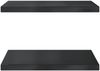 vidaXL Wandregale 2 Stk. 50x40 cm Schwarz Edelstahl 30293 Bild 5