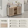 tectake Lowboard Sideboard (Sideboard, Montagematerial, Montageanleitung), Industrial Style Bild 2