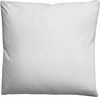 biberna Tencel Bettwäsche UNI, silber/grau, 1 x 155 x 220 cm + 1 x 80 x 80 cm Bild 3