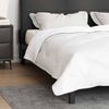 vidaXL 2-in-1 Bettdecke Weiß 240 x 200 x 8 cm Polyester 42007785 Bild 5