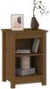 vidaXL Nachttisch Honigbraun 40x35x55 cm Massivholz Kiefer 820962 Bild 5