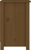 vidaXL Nachttisch Honigbraun 40x35x55 cm Massivholz Kiefer 820962 Bild 4