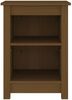 vidaXL Nachttisch Honigbraun 40x35x55 cm Massivholz Kiefer 820962 Bild 3