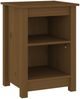 vidaXL Nachttisch Honigbraun 40x35x55 cm Massivholz Kiefer 820962 Bild 2