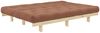 Karup Design LEAN Futonsofa Gestell Natur, Matratze Clay Brown Bild 3