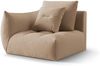Micadoni Eckmodul Bloom Links Samt Casino Sand Bild 2