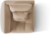 Micadoni Eckmodul Bloom Links Samt Casino Sand Bild 4