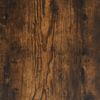 vidaXL Kleiderständer mit Schuhablage Räuchereiche 100x40x184 cm 837859 Bild 4