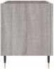 vidaXL Plattenschrank Grau Sonoma 74,5x38x48 cm Holzwerkstoff 831722 Bild 5