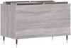 vidaXL Plattenschrank Grau Sonoma 74,5x38x48 cm Holzwerkstoff 831722 Bild 3