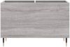 vidaXL Plattenschrank Grau Sonoma 74,5x38x48 cm Holzwerkstoff 831722 Bild 4