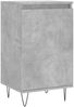 vidaXL Sideboard Betongrau 40x35x70 cm Holzwerkstoff 831060 Bild 2