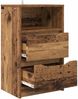 vidaXL Nachttisch Altholz 40 x 30 x 467 cm Holzwerkstoff 888923 Bild 5