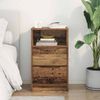 vidaXL Nachttisch Altholz 40 x 30 x 467 cm Holzwerkstoff 888923 Bild 4