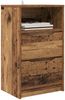 vidaXL Nachttisch Altholz 40 x 30 x 467 cm Holzwerkstoff 888923 Bild 3