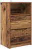 vidaXL Nachttisch Altholz 40 x 30 x 467 cm Holzwerkstoff 888923 Bild 2