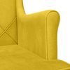 vidaXL Sessel Gelb Samt 42029902 Bild 5