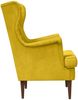 vidaXL Sessel Gelb Samt 42029902 Bild 3