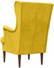 vidaXL Sessel Gelb Samt 42029902 Bild 4