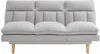 Vente-unique - PALOBU Sofa Stoff Grau - B 102 cm x H 92 cm x L 174 cm Bild 5