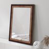 WANDStyle Wandspiegel H235 aus Kunststoff in Bronze 60 x 110 cm im Stil Klassisch Bild 5