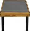 Skagen Couchtisch Teak Anthrazit Bild 2