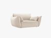 Micadoni Sessel Kaelle 1-Sitzer Samt Bluvel Helles Beige Bild 2