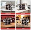 Todeco Weinregal Metall, Flaschenregal 9 Flaschen Wein, Weinhalter Weinständer Flaschenständer Einfach Anzubringen, für Küche, Esszimmer, Bar Bild 2