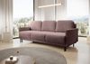 Selsey 'Hamiel' 3-Sitzer Sofa mit Schlaffunktion und Bettkasten, Cord, Lila Bild 3