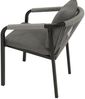 DEGAMO Garten-Essgruppe LYON im Rope-Design, (8-tlg, 8 Sessel, 1 Tisch) Bild 3