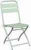 vidaXL Bistrogarnitur 3 pcs Grün Stahl 42002952 Bild 5