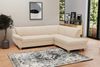 Home affaire Ecksofa Yesterday zeitlos und elegant, bequeme Armlehnen, L-Form, wahlweise mit Bettfunktion, auch in Cord Bild 2
