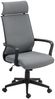 Drehstuhl 60,5x69x109-117 cm, ergonomisch gepolstert, dunkelgrau Bild 2
