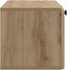 vidaXL Wandmontierter TV-Schrank 78,5 x 31 x 30 cm Artisan-Eiche 899234 Bild 5