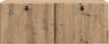 vidaXL Wandmontierter TV-Schrank 78,5 x 31 x 30 cm Artisan-Eiche 899234 Bild 4
