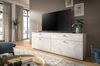 Xonox Stone Lowboard (B/H/T: 180/62/40 cm) in Marmor weiß Nachbildung Bild 5