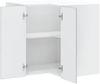 vidaXL Küchen-Eckhängeschrank Porto Grau Sonoma Holzwerkstoff 854103 Bild 5