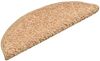 vidaXL Stufenmatten 30 Stk. 56x17x3 cm Gold Halbrund 3365808 Bild 2