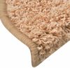 vidaXL Stufenmatten 30 Stk. 56x17x3 cm Gold Halbrund 3365808 Bild 5