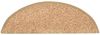 vidaXL Stufenmatten 30 Stk. 56x17x3 cm Gold Halbrund 3365808 Bild 4