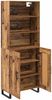 vidaXL Highboard 2 pcs Altholz Holzwerkstoff 3415768 Bild 5