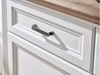 Buffet >Jasmin< in Pinie-Hell aus Metall - 166x205x48cm (BxHxT) Bild 5