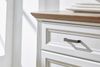 Buffet >Jasmin< in Pinie-Hell aus Metall - 166x205x48cm (BxHxT) Bild 4