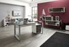 Germania Schreibtisch 4150-261 GW-Altino in Weiß/Basalto-Dunkel, 160 x 75 x 80 cm (BxHxT) Bild 3
