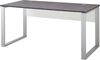 Germania Schreibtisch 4150-261 GW-Altino in Weiß/Basalto-Dunkel, 160 x 75 x 80 cm (BxHxT) Bild 2