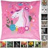 Bestlivings Kissenbezug Fotodruck Motiv in 40x40 cm, Flauschig weiche Kissen-Hülle in vielen Motiven erhältlich ( Design: Einhorn Pink ) Bild 5