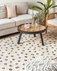 Teppich Baumwolle hellbeige Tiermotiv 160 x 230 cm AFIS Bild 3
